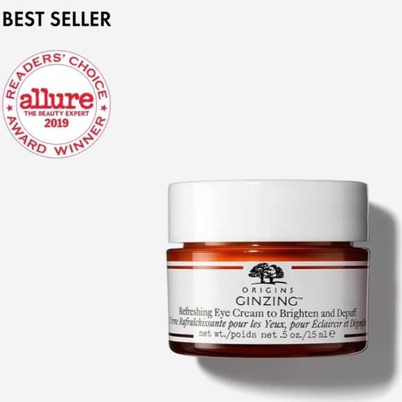 ORIGINS Ginzing Eye Cream - .5oz - Picture 1 of 4